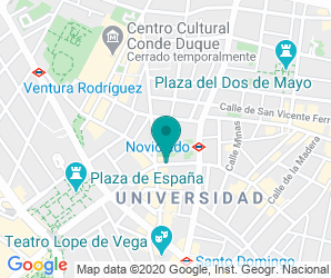 Localización de IES Cardenal Cisneros