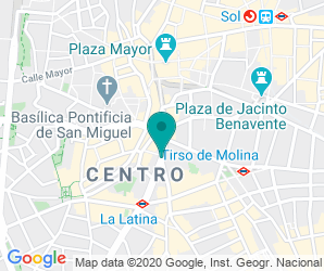 Localización de IES San Isidro