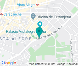 Localización de IES Vista Alegre