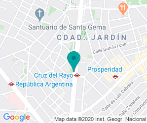 Localización de Colegio Pintor Rosales