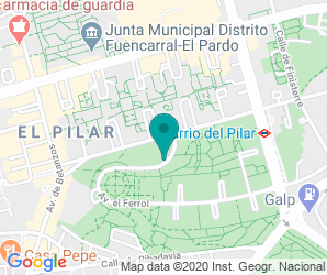 Localización de Colegio Jorge Guillen