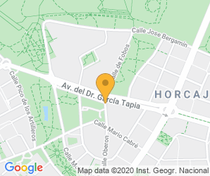 Localización de Colegio Antonio Vicente Mosquete