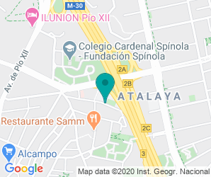 Localización de Colegio Arquitecto Gaudi