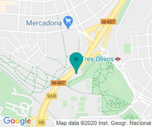 Localización de CP Ee Francisco Del Pozo