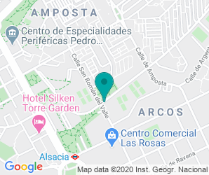 Localización de CP Ee Fundacion Goyeneche