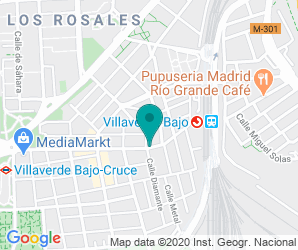 Localización de Colegio Antonio De Nebrija