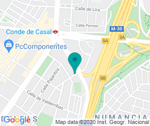 Localización de IES Pacifico