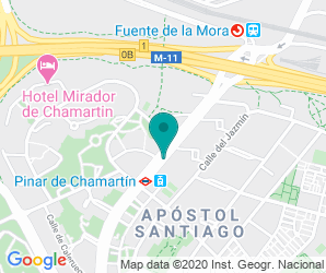 Localización de Colegio Joaquin Turina