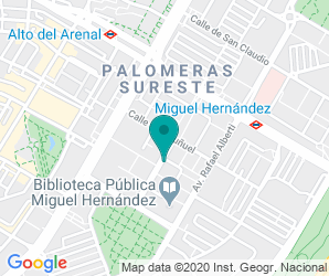 Localización de Colegio Concha Espina