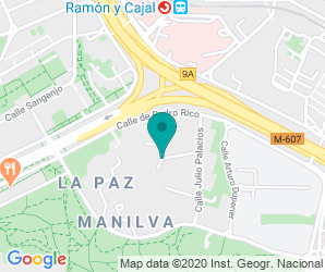 Localización de Colegio Rabindranah Tagore