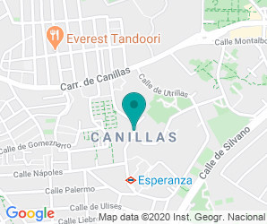 Localización de Colegio Esperanza