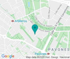 Localización de Colegio Pio Baroja