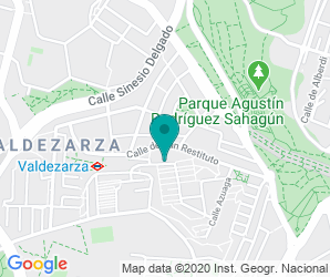 Localización de Colegio Daniel Vazquez Diaz