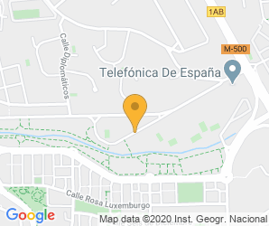 Localización de Colegio Bernadette