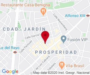 Localización de Colegio Guzman El Bueno
