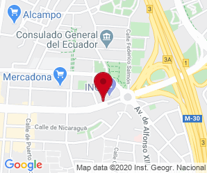 Localización de Colegio Cumbre