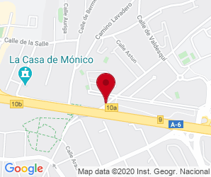 Localización de Colegio Estudio 3