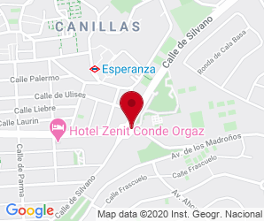 Localización de Lycee Français 