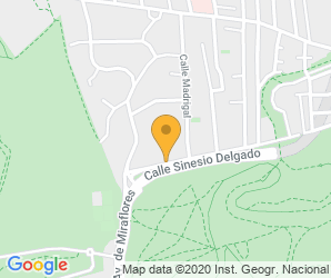 Localización de Colegio La Inmaculada