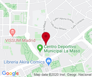 Localización de Colegio Mirasol
