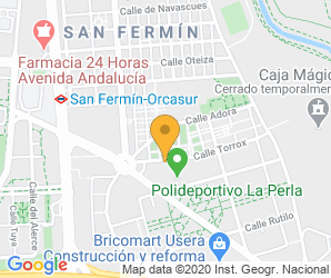 Localización de Colegio La Natividad