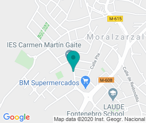 Localización de IES Carmen Martín Gaite