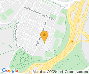 Localización de Colegio Trabenco