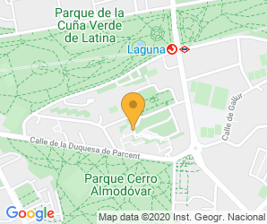 Localización de Colegio Bienaventurada Virgen Maria