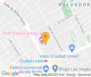 Localización de Colegio Buenafuente