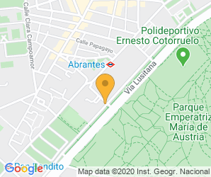 Localización de Colegio Cervantes