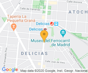 Localización de Colegio Ntra. Sra. De Las Delicias