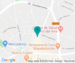 Localización de Colegio San Pio X