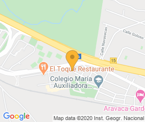Localización de Colegio María Auxiliadora