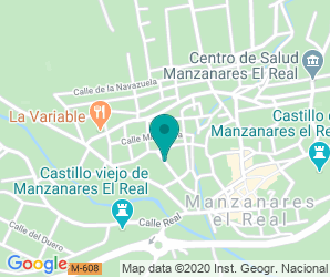 Localización de Colegio Virgen De La Peña Sacra