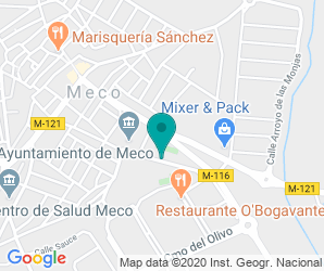 Localización de Colegio San Sebastian