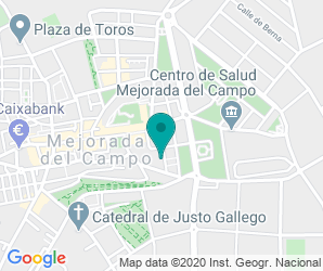 Localización de Colegio Jarama