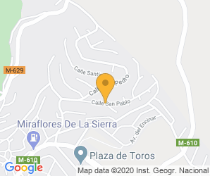 Localización de Colegio San Pablo