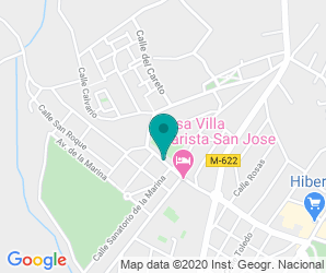 Localización de Colegio Divino Maestro