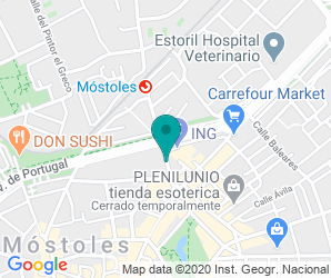 Localización de Colegio Beato Simon De Rojas