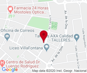 Localización de Colegio Liceo Villa Fontana