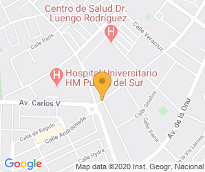 Localización de Colegio Villa De Mostoles