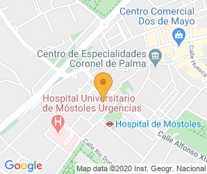 Localización de Colegio Balmes