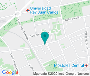 Localización de Colegio Antonio Hernandez