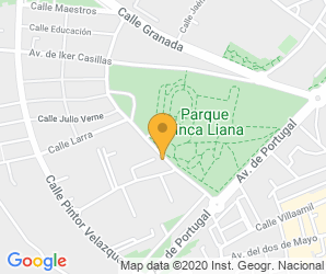 Localización de Colegio Villaeuropa