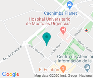 Localización de Colegio Antusana