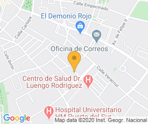 Localización de Colegio Ntra. Sra. Del Carmen