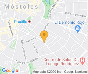 Localización de Colegio Liceo San Luis