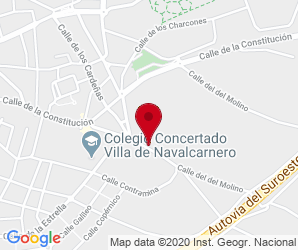 Localización de Colegio San Luis Gonzaga