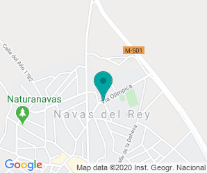 Localización de Colegio - sec Isabel La Catolica