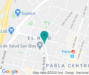 Localización de Colegio Virgen Del Carmen